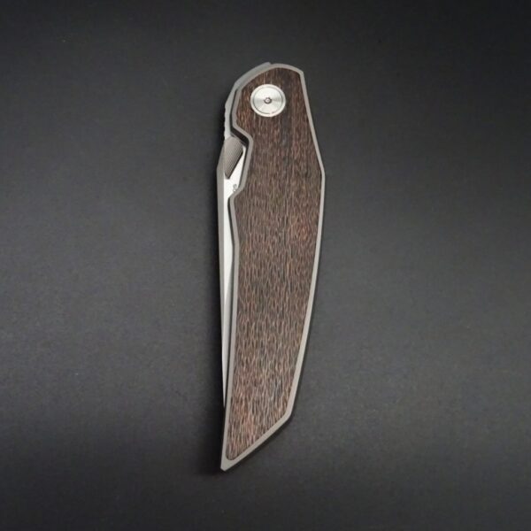 Fachhandel & Onlineshop • De Rosa • feine Messer & Scheren • Rosenstraße 1 • Tegernsee • De Rosa feine Messer & Scheren Tegernsee Bastards Knives Iberian Taschenmesser Magnacut-Klinge 9 cm Titan/Bead Blast
