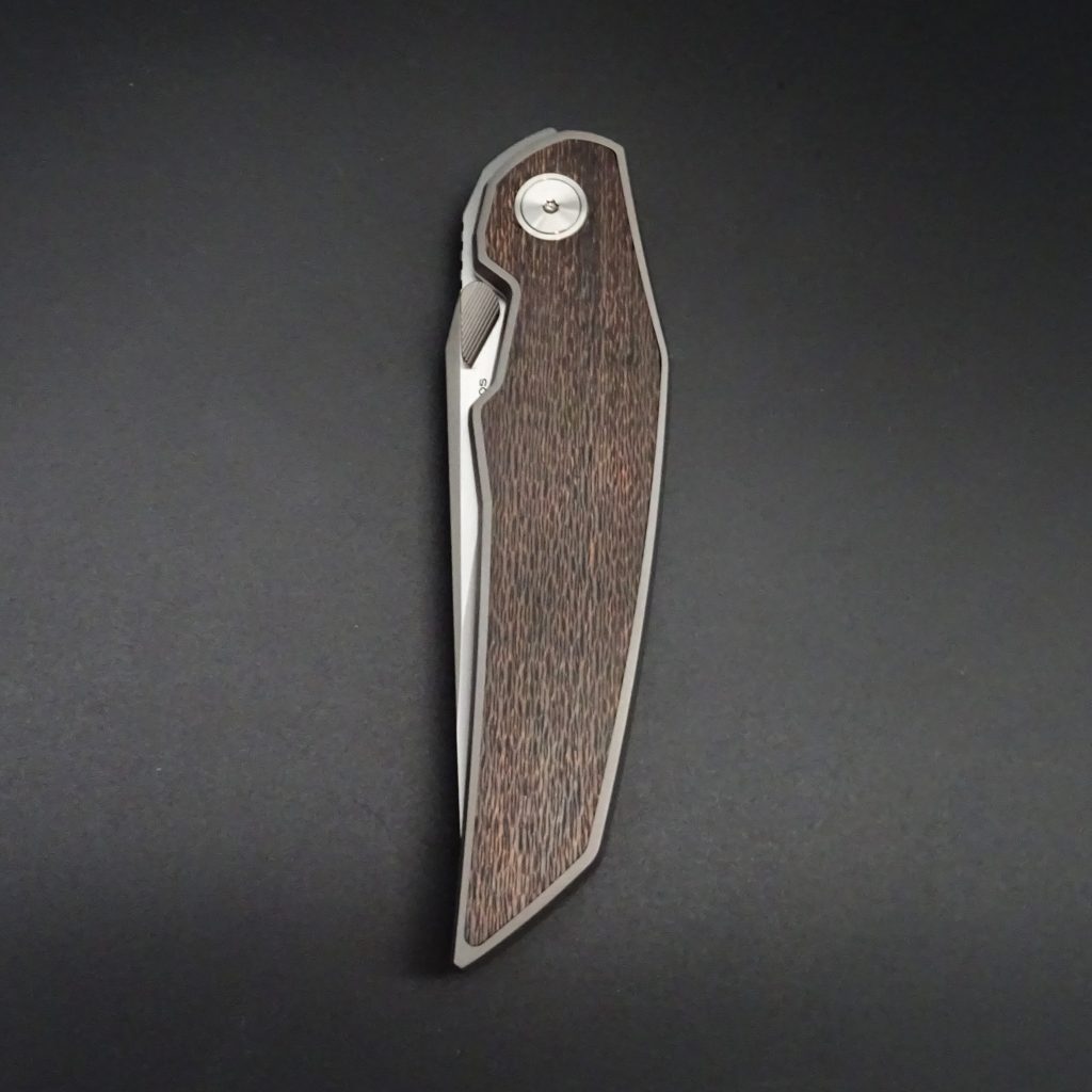 Bastards Knives Iberian Taschenmesser Magnacut-Klinge 9 cm Titan/Bead Blast • De Rosa feine Messer & Scheren Tegernsee Bastards Knives Iberian Taschenmesser Magnacut-Klinge 9 cm Titan/Bead Blast