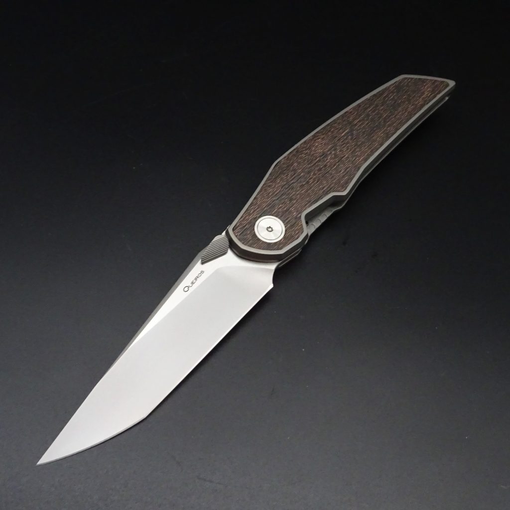 Bastards Knives Iberian Taschenmesser Magnacut-Klinge 9 cm Titan/Bead Blast • De Rosa feine Messer & Scheren Tegernsee Bastards Knives Iberian Taschenmesser Magnacut-Klinge 9 cm Titan/Bead Blast – Bild 6