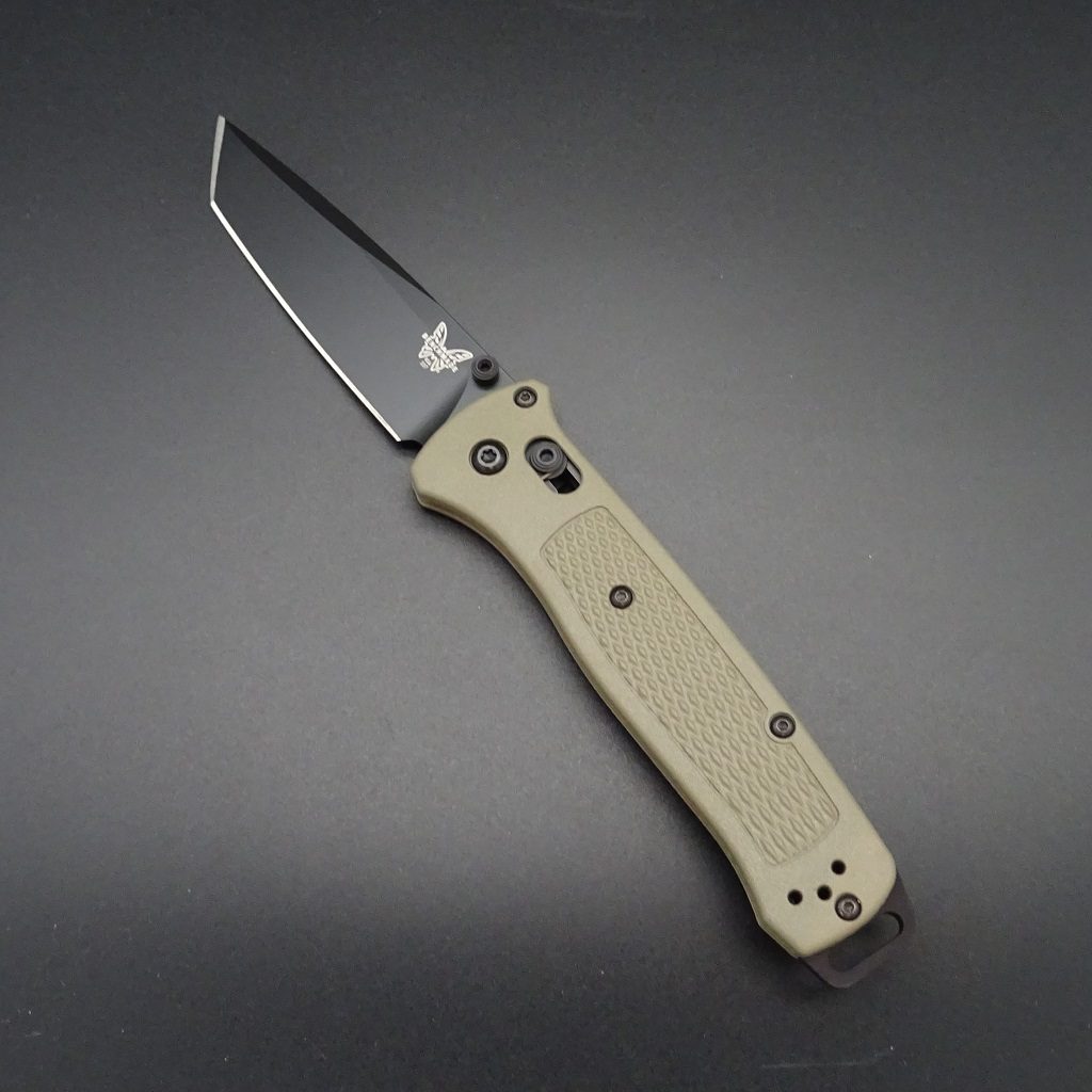 Benchmade Bailout Taschenmesser 8,6 Tanto-Klinge S30V Grivory green • De Rosa feine Messer & Scheren Tegernsee Benchmade Bailout Taschenmesser Tantoklinge 8,5cm CPM-S30V Grivory gruen 537BK-06