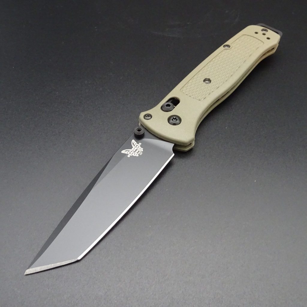 Benchmade Bailout Taschenmesser 8,6 Tanto-Klinge S30V Grivory green • De Rosa feine Messer & Scheren Tegernsee Benchmade Bailout Taschenmesser Tantoklinge 8,5cm CPM-S30V Grivory gruen 537BK-06