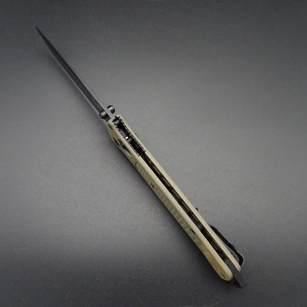 Benchmade Bailout Taschenmesser 8,6 Tanto-Klinge S30V Grivory green • De Rosa feine Messer & Scheren Tegernsee Benchmade Bailout Taschenmesser Tantoklinge 8,5cm CPM-S30V Grivory gruen 537BK-06