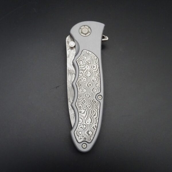 Böker Taschenmesser LEO-Damast III Collection