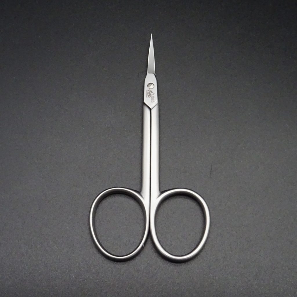 Erbe Solingen Nagelhautschere Turmspitz 9cm rostfrei edelmattiert • De Rosa feine Messer & Scheren Tegernsee Erbe Solingen Nagelhautschere Turmspitz 9cm rostfrei edelmattiert