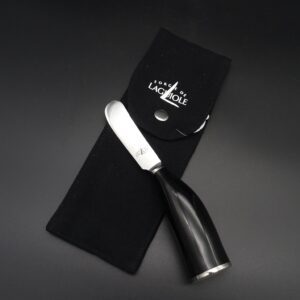 Forge de Laguiole Buttermesser Horn dunkel