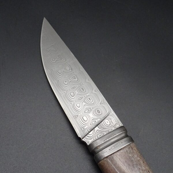 H. Schmidbauer #13 Hunter Damasteel Oosik Klinge 10,8cm
