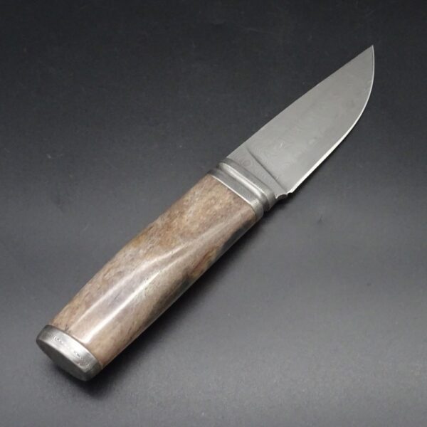 H. Schmidbauer #13 Hunter Damasteel Oosik Klinge 10,8cm