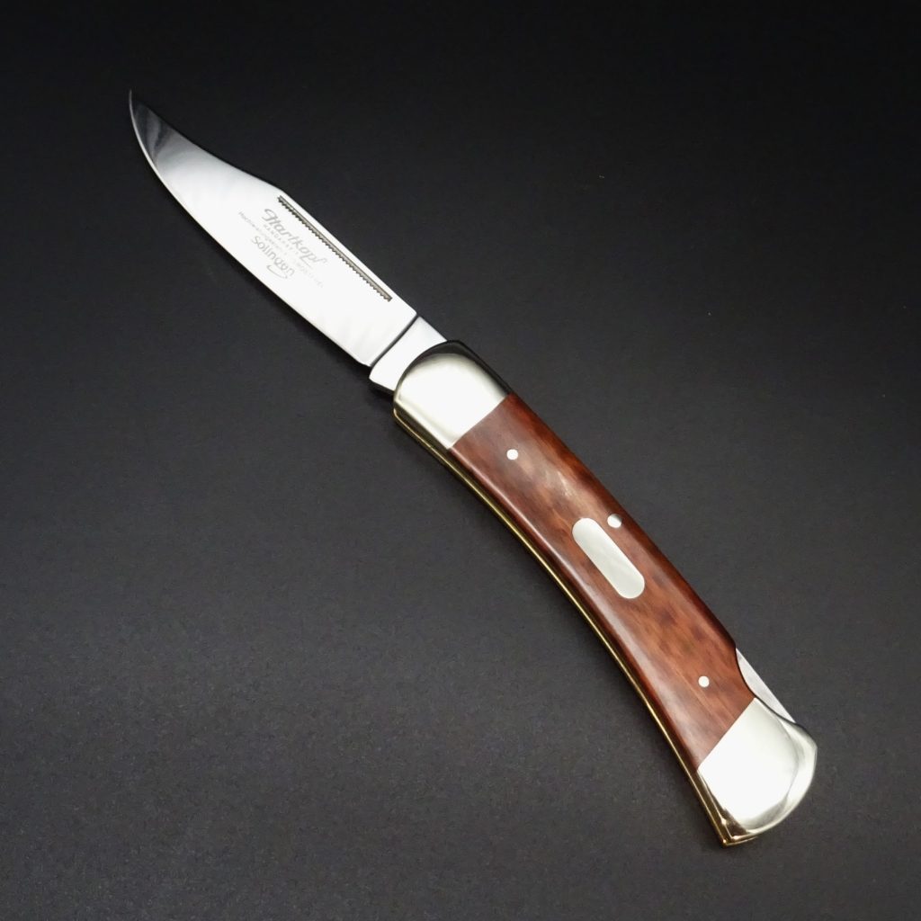 F. Hartkopf Taschenmesser Schlangenholz 8,5 cm Klinge 4110 • De Rosa feine Messer & Scheren Tegernsee Hartkopf Taschenmesser Schlangenholz