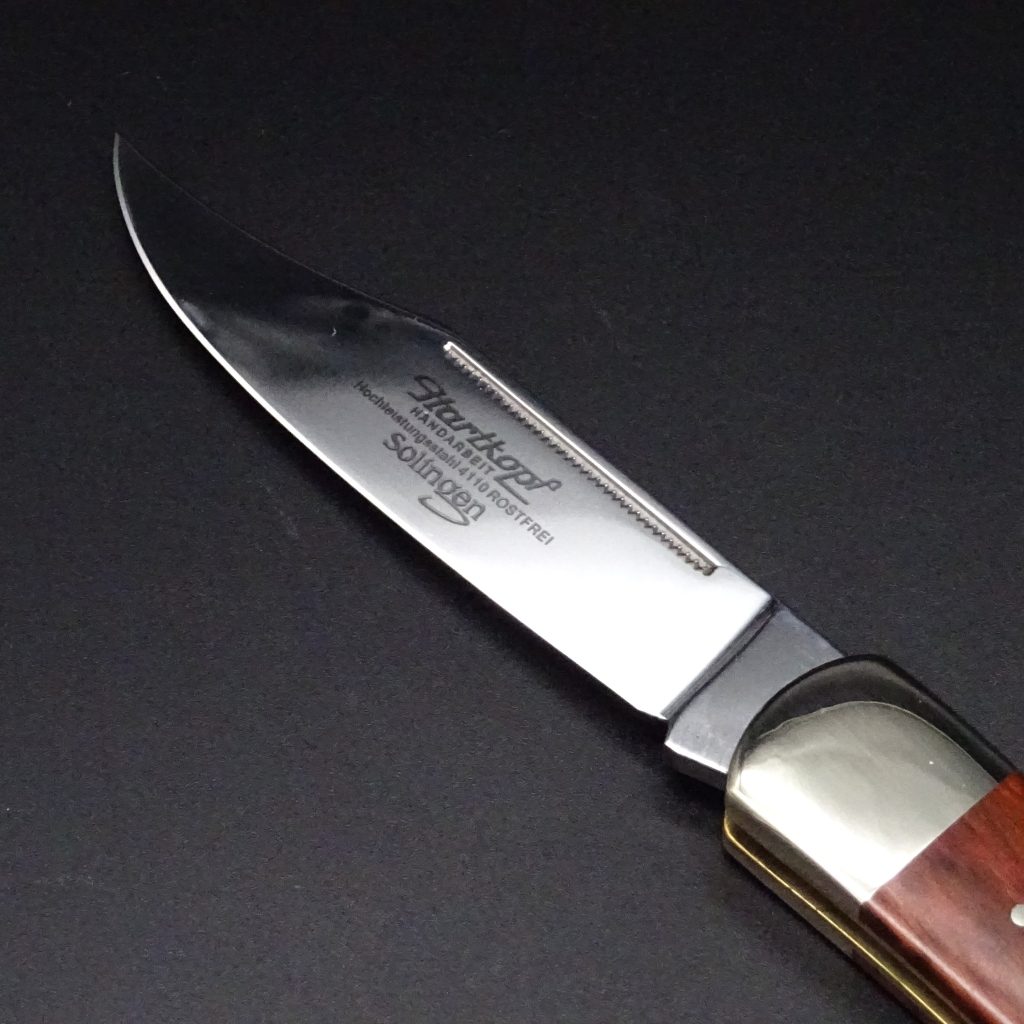 F. Hartkopf Taschenmesser Schlangenholz 8,5 cm Klinge 4110 • De Rosa feine Messer & Scheren Tegernsee Hartkopf Taschenmesser Schlangenholz