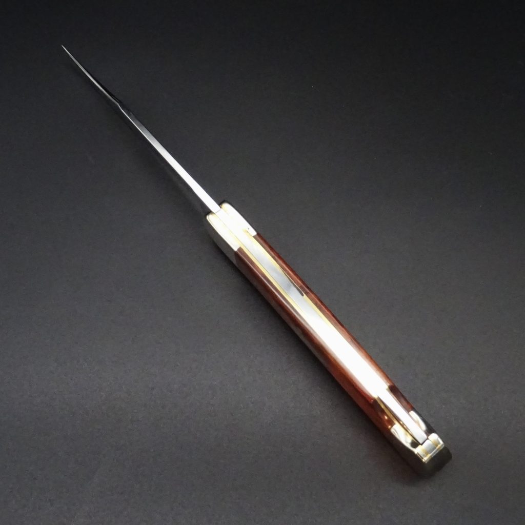 F. Hartkopf Taschenmesser Schlangenholz 8,5 cm Klinge 4110 • De Rosa feine Messer & Scheren Tegernsee Hartkopf Taschenmesser Schlangenholz