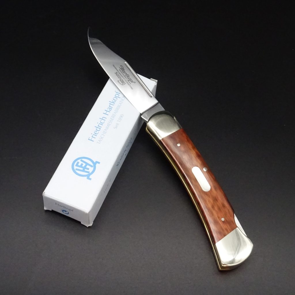 F. Hartkopf Taschenmesser Schlangenholz 8,5 cm Klinge 4110 • De Rosa feine Messer & Scheren Tegernsee Hartkopf Taschenmesser Schlangenholz