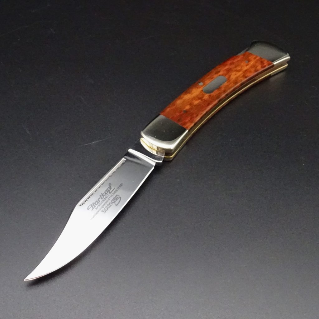 F. Hartkopf Taschenmesser Schlangenholz 8,5 cm Klinge 4110 • De Rosa feine Messer & Scheren Tegernsee Hartkopf Taschenmesser Schlangenholz