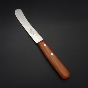 Herder Windmühlenmesser Kirschbaumserie Buckels Brotzeitmesser 11,5 cm Klinge