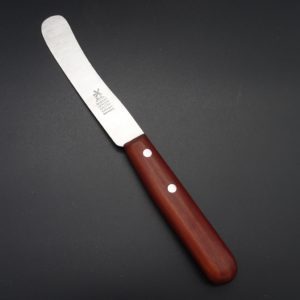 Herder Windmühlenmesser Buckels Brotzeitmesser Pflaumenholz 11,5 cm Klinge