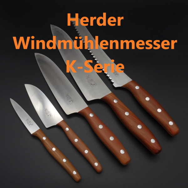 Herder Windmühlenmesser K-Serie