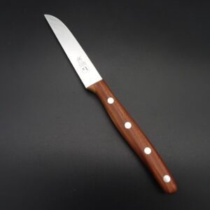 Herder Windmühlenmesser K1 Gemüsemesser Carbon nicht rostfrei Pflaumenholz