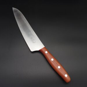 Herder Windmühlenmesser KChef Kochmesser Pflaume Carbon (nicht rostfrei)