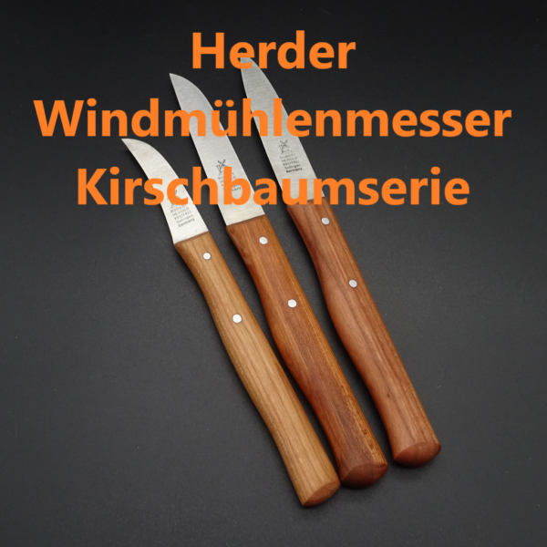 Herder Windmühlenmesser Kirschbaumserie