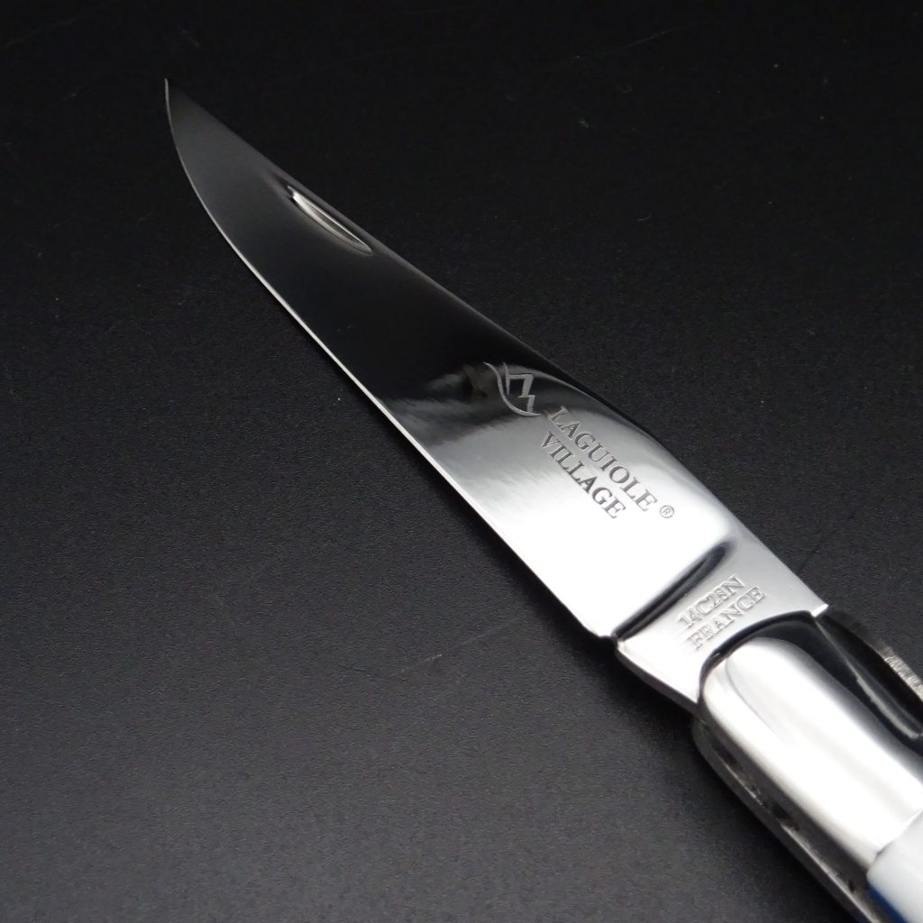 Laguiole Taschenmesser Edition Schliersee Corian 9 cm Klinge 14C28-N • De Rosa feine Messer & Scheren Tegernsee Laguiole Taschenmesser Edition Schliersee Corian 9 cm Klinge 14C28-N – Bild 8