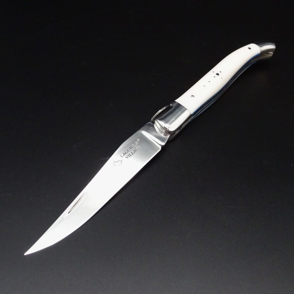 Laguiole Taschenmesser Edition Schliersee Corian 9 cm Klinge 14C28-N • De Rosa feine Messer & Scheren Tegernsee Laguiole Taschenmesser Edition Schliersee Corian 9 cm Klinge 14C28-N – Bild 5