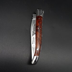 Laguiole en Aubrac Taschenmesser Amourette Schlangenholz 8 cm Klinge 12C27