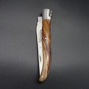 Laguiole en Aubrac Taschenmesser Pistazienholz 9 cm Klinge