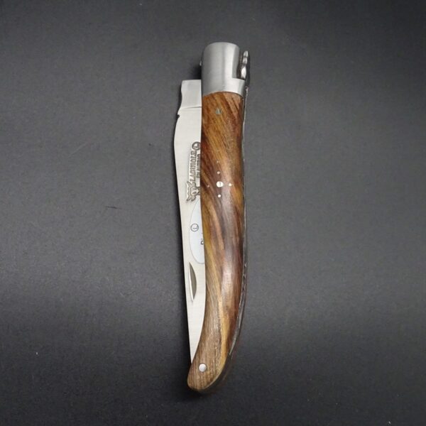 Laguiole en Aubrac Taschenmesser Pistazienholz 9 cm Klinge