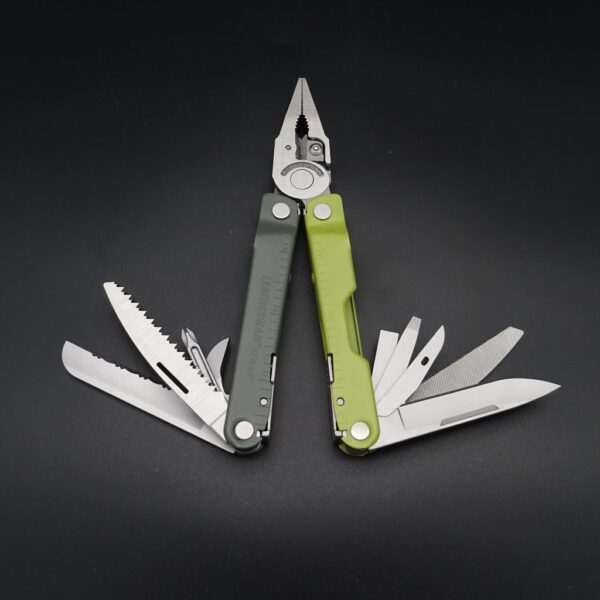 Leatherman Rebar Werkzeugtool Mossy Slate mit 17 Funktionen