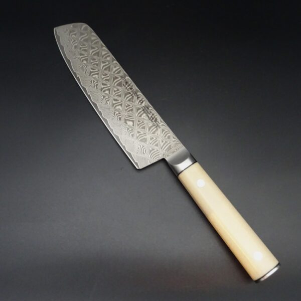Fachhandel & Onlineshop • De Rosa • feine Messer & Scheren • Rosenstraße 1 • Tegernsee • De Rosa feine Messer & Scheren Tegernsee Myabi Mikoto 4500 FCD Nakirimesser 18 cm Klinge Damast Fine Carbide FC63