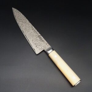 Myabi Mikoto 4500 FCD Kochmesser 20 cm Klinge Damast Fine Carbide FC63