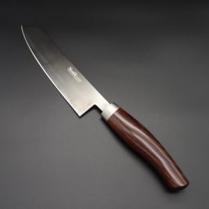 Nesmuk Janus Kochmesser Wüsteneisenholz 18 cm Klinge Niobstahl DLC-Beschichtet