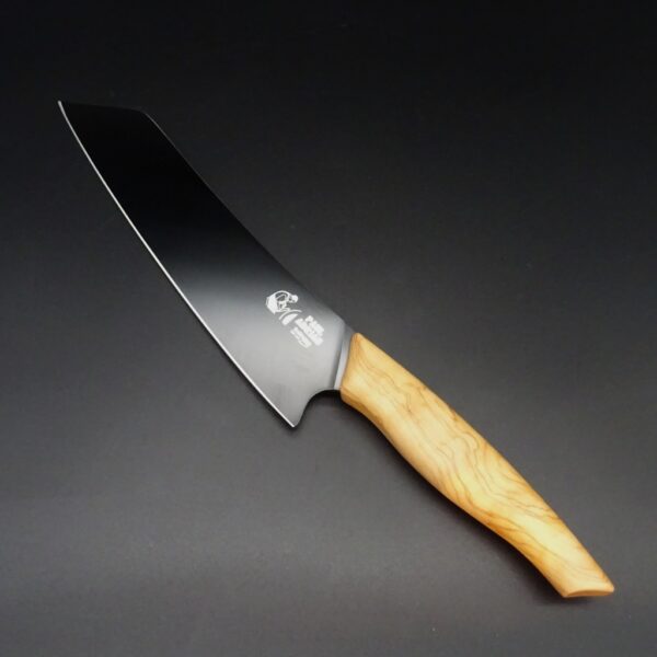 Paul Adrian Beluga Performance Kochmesser 12C27M DLC 20 cm Klinge Olive