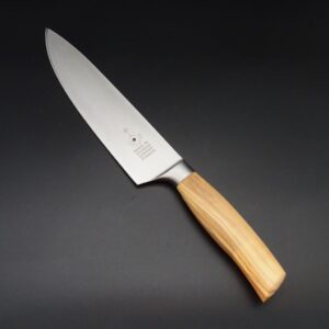 F. Herder Madera Kochmesser Olivenholz 20 cm Klinge CrMoVa