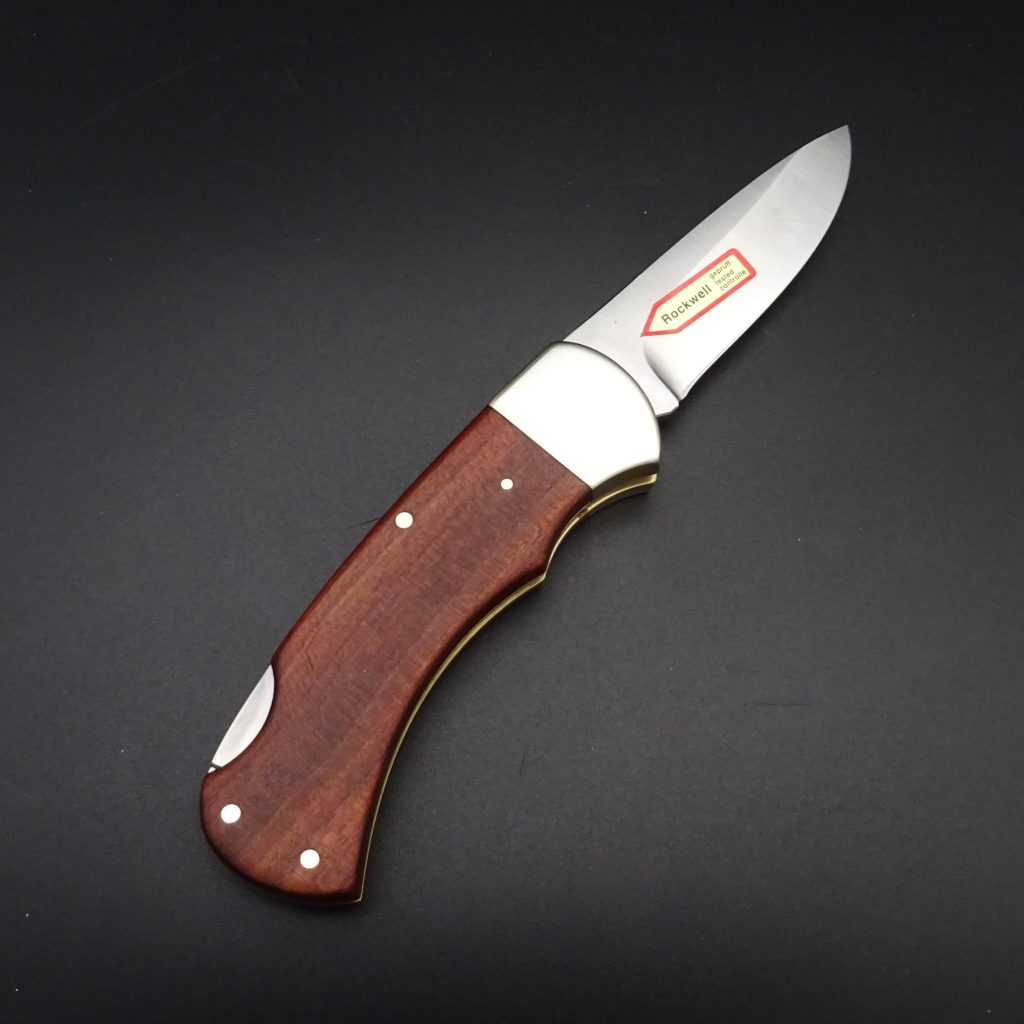 Puma 4-Star Wood Taschenmesser Pflaumenholz 6,5 cm Klinge 1.4110 • De Rosa feine Messer & Scheren Tegernsee Puma 4-Star Wood Taschenmesser Pflaumenholz 220705