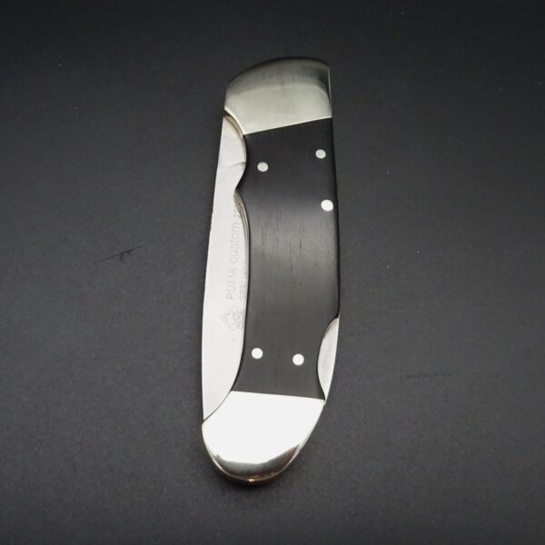 Puma Custom Taschenmesser Ebenholz 6,5 cm Klinge 1.4110