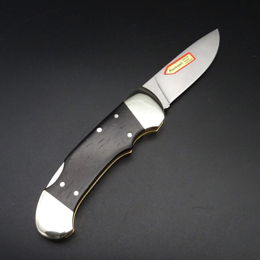 Puma Custom Taschenmesser Ebenholz 6,5 cm Klinge 1.4110 • De Rosa feine Messer & Scheren Tegernsee Puma Custom Taschenmesser Ebenholz 220985