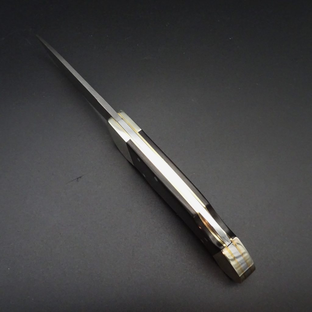 Puma Custom Taschenmesser Ebenholz 6,5 cm Klinge 1.4110 • De Rosa feine Messer & Scheren Tegernsee Puma Custom Taschenmesser Ebenholz 220985