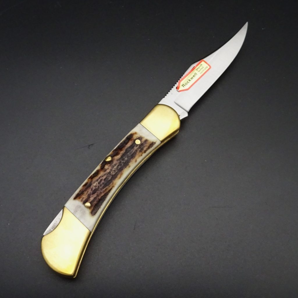 Puma Earl Taschenmesser Hirschhorn 7 cm Klinge 1.4110 • De Rosa feine Messer & Scheren Tegernsee Puma Earl Taschenmesser Hirschhorn 210900