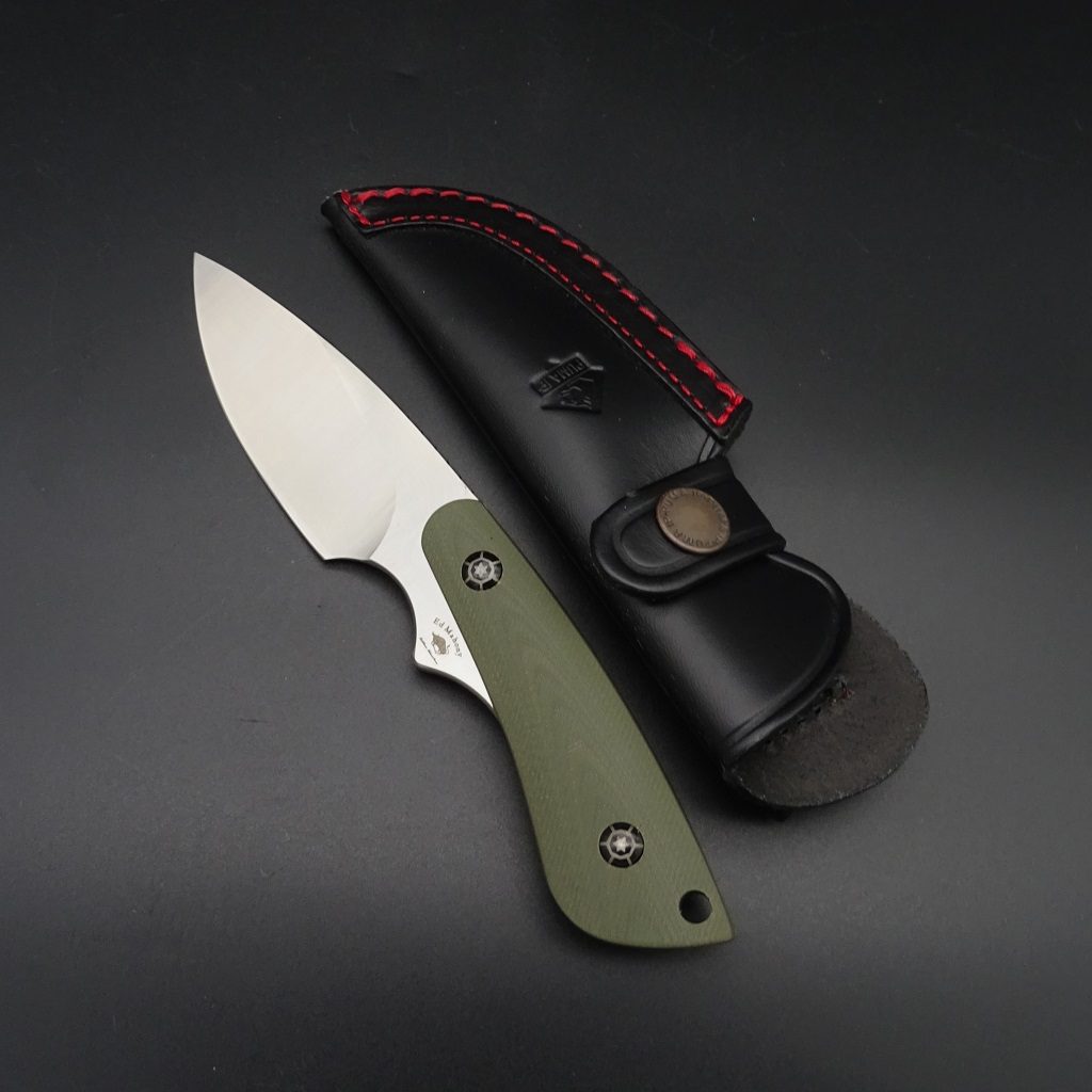 Puma IP Knight Hunter Jagdmesser feststehend G10 grün 8 cm Klinge • De Rosa feine Messer & Scheren Tegernsee Puma IP Knight Hunter Jagdmesser feststehend 8cm Klinge G10 grün 830716