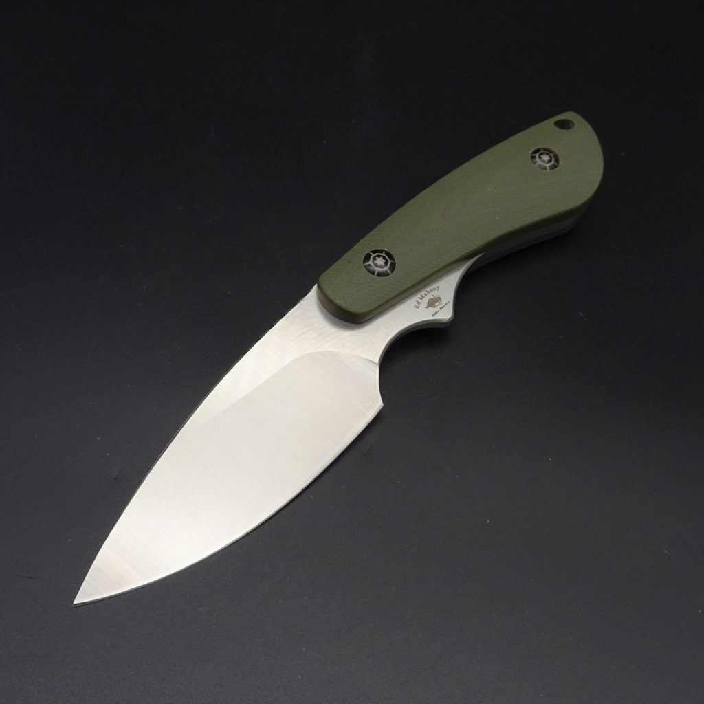 Puma IP Knight Hunter Jagdmesser feststehend G10 grün 8 cm Klinge • De Rosa feine Messer & Scheren Tegernsee Puma IP Knight Hunter Jagdmesser feststehend 8cm Klinge G10 grün 830716