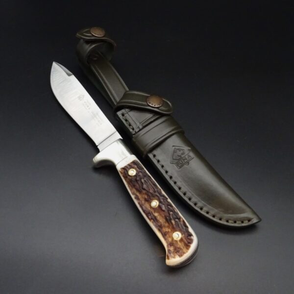 Puma Jagdnicker feststehend Hirschhorn 113590