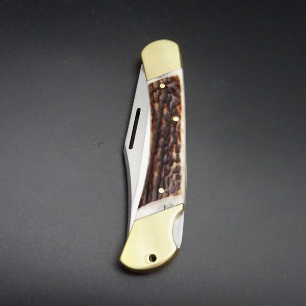 Puma Prince Taschenmesser Hirschhorn 210910