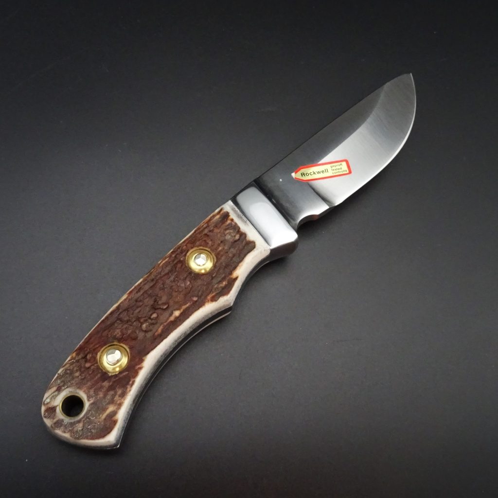 Puma Skinmaster Jagdmesser Integral feststehend Hirschhorn 7 cm Klinge 1.4116 • De Rosa feine Messer & Scheren Tegernsee Puma Skinmaster Jagdmesser Integral feststehend Hirschhorn 7 cm Klinge 1.4116 – Bild 5