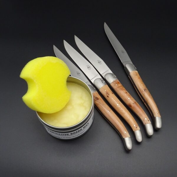 SERVICE Griffpflege Steakmesser