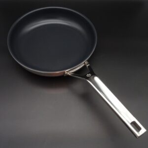 Schulte-Ufer Quasar Bratpfanne Edelstahl-Mehrschicht UniverSus® Antihaft 24cm