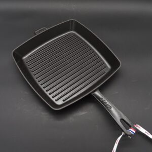 Staub Steakpfanne 30x30cm Gusseisen schwarz