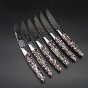 Steakmesserset Arlequin