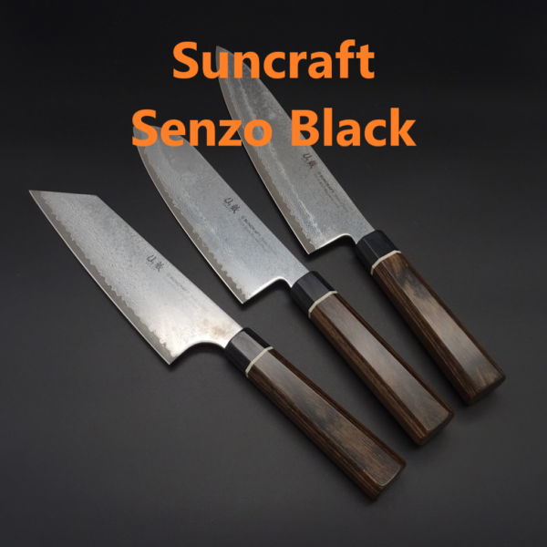 Suncraft Senzo Black