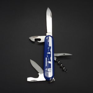 Victorinox Schweizer Taschenmesser Spartan Edition Tegernsee blau 6,5 cm Hauptklinge 12 Funktionen