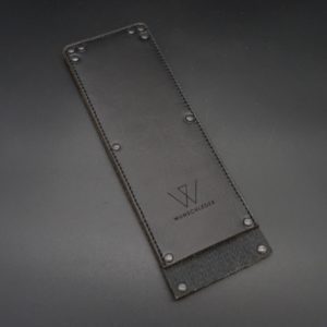 Klingenschutz aus Leder für Nakirimesser bis 18x5 cm Klingenlänge/-breite